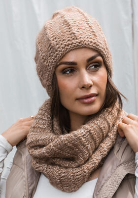 BEANIE Natural Alpaca Pelo from FILATI Studio