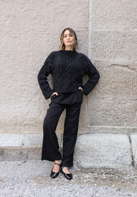 PULLOVER Alta Moda Alpaca from FILATI Studio