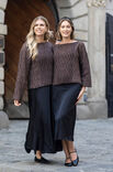 FILATI Studio CROCHET PULLOVER Cool Wool Vintage