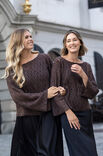 FILATI Studio CROCHET PULLOVER Cool Wool Vintage
