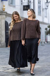 FILATI Studio CROCHET PULLOVER Cool Wool Vintage