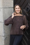 FILATI Studio CROCHET PULLOVER Cool Wool Vintage