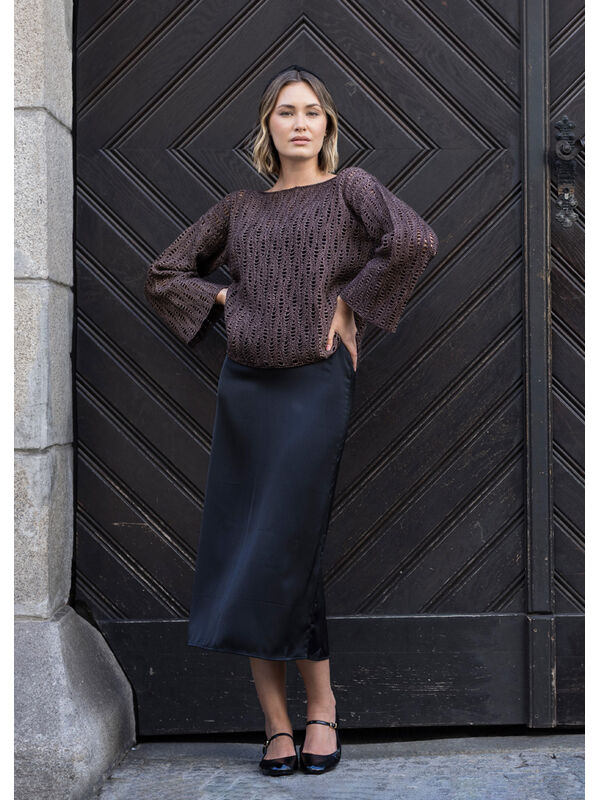 FILATI Studio CROCHET PULLOVER Cool Wool Vintage