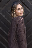 FILATI Studio CROCHET PULLOVER Cool Wool Vintage