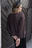 FILATI Studio CROCHET PULLOVER Cool Wool Vintage