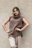 FILATI Studio SLIPOVER Natural Alpaca Pelo