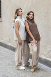 FILATI Studio SLIPOVER Natural Alpaca Pelo