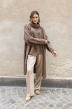 FILATI Studio COAT Natural Alpaca Pelo