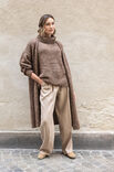 FILATI Studio COAT Natural Alpaca Pelo