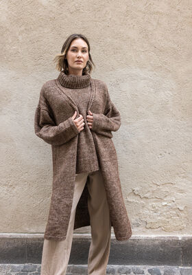 COAT Natural Alpaca Pelo from FILATI Studio