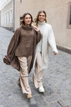 FILATI Studio COAT Natural Alpaca Pelo