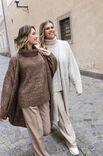 FILATI Studio COAT Natural Alpaca Pelo