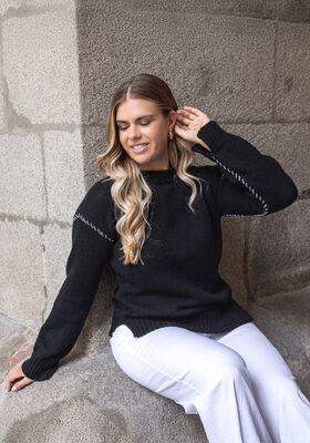 PULLOVER Merino Uno from FILATI Studio