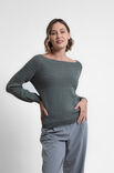 FILATI Studio TOP DOWN PULLOVER Cool Wool