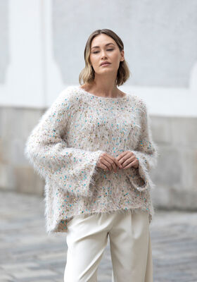 REVERSIBLE PULLOVER Basta & Cosmo from FILATI Studio