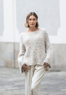 REVERSIBLE PULLOVER Basta & Cosmo from FILATI Studio