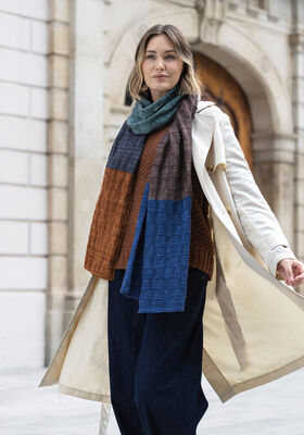 SCARF Cool Wool Vintage from FILATI Studio