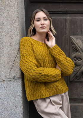 PULLOVER Alta Moda Alpaca from FILATI Studio