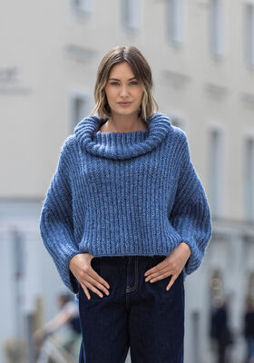 PULLOVER Brigitte No. 2 from FILATI Studio