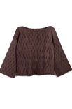 FILATI Studio CROCHET PULLOVER Cool Wool Vintage