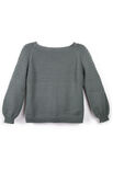 FILATI Studio TOP DOWN PULLOVER Cool Wool