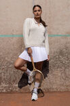 FILATI Studio CROCHET POLO PULLOVER Landlust Alpaka Merino 160