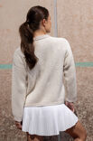 FILATI Studio CROCHET POLO PULLOVER Landlust Alpaka Merino 160