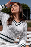 FILATI Studio CABLED PULLOVER Merino Superiore