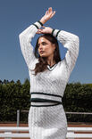 FILATI Studio CABLED PULLOVER Merino Superiore