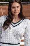 FILATI Studio CABLED PULLOVER Merino Superiore