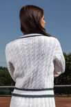 FILATI Studio CABLED PULLOVER Merino Superiore