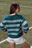 FILATI Studio STRIPED PULLOVER Landlust Kidmohair