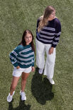 FILATI Studio STRIPED PULLOVER Landlust Kidmohair