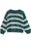 FILATI Studio STRIPED PULLOVER Landlust Kidmohair