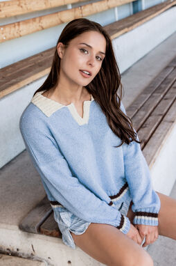 Lana Grossa FILATI STUDIO No. 4 - Magazine (DE) + Knitting instructions (EN) 