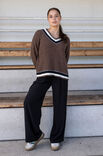 FILATI Studio TOP DOWN PULLOVER Orsettini