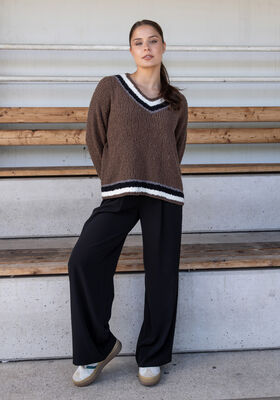 TOP DOWN PULLOVER Orsettini from FILATI Studio