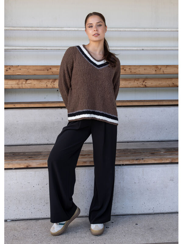 FILATI Studio TOP DOWN PULLOVER Orsettini