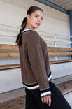 FILATI Studio TOP DOWN PULLOVER Orsettini