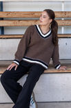 FILATI Studio TOP DOWN PULLOVER Orsettini
