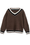 FILATI Studio TOP DOWN PULLOVER Orsettini