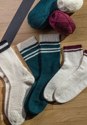 SOCKS Meilenweit 100g & Meilenweit 50g from FILATI Studio