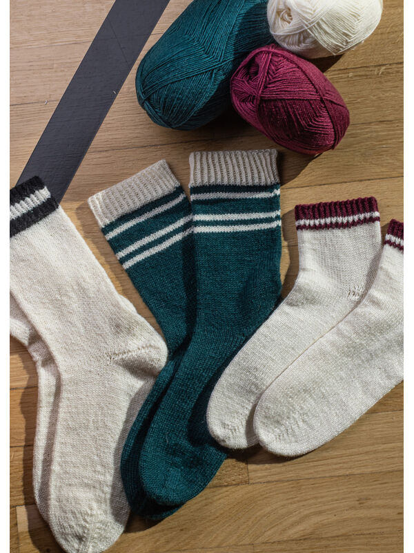 FILATI Studio SOCKS Meilenweit 100g & Meilenweit 50g