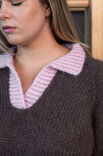 FILATI Studio TOP DOWN POLO PULLOVER Mohair di Gio
