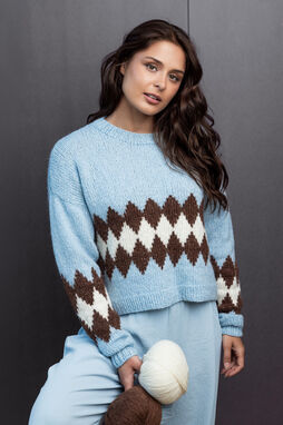 Lana Grossa FILATI STUDIO No. 4 - Magazine (DE) + Knitting instructions (EN) 