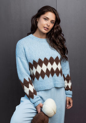 PULLOVER Brigitte No. 2 & Glamour from FILATI Studio