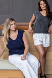 FILATI Studio DIAMOND SLIPOVER Cool Merino & Glamour