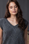FILATI Studio DIAMOND SLIPOVER Cool Merino & Glamour