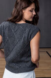 FILATI Studio DIAMOND SLIPOVER Cool Merino & Glamour