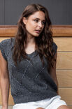 FILATI Studio DIAMOND SLIPOVER Cool Merino & Glamour